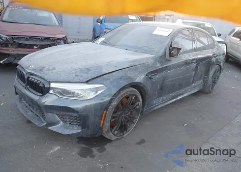 2020 BMW M5 Competition from USA, damaged, VIN WBSJF0C09LCE34074